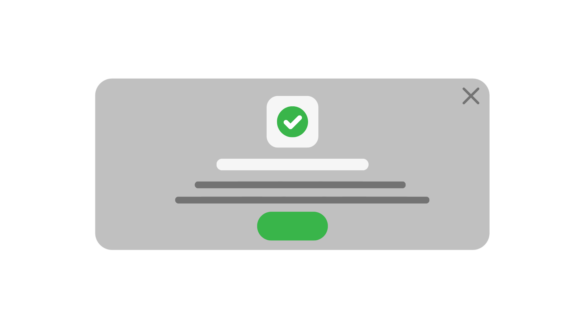 Success Messages (CRUD)