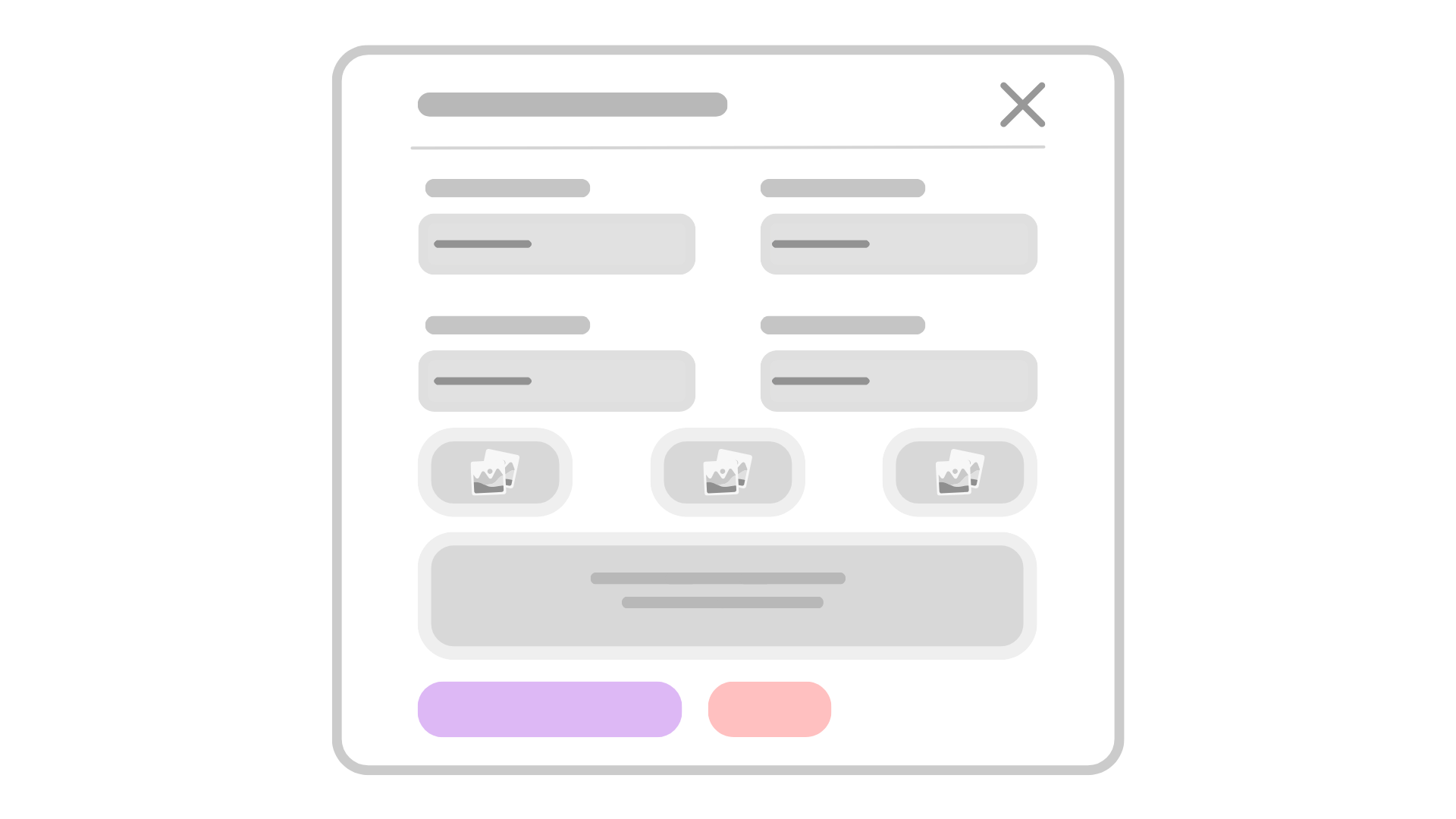 Update modals (CRUD)